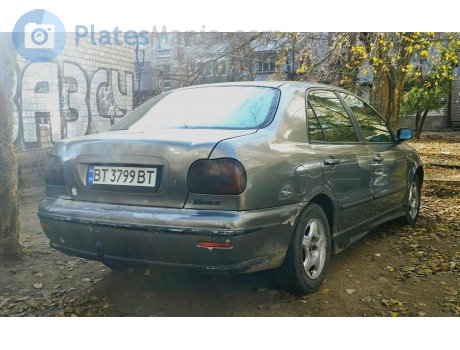 BT 3799 BT, FIAT Marea