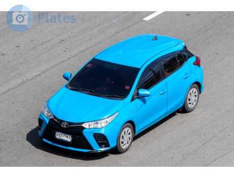 2ขข 7467, Toyota Yaris