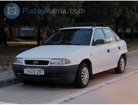 HAN-287, Opel Astra
