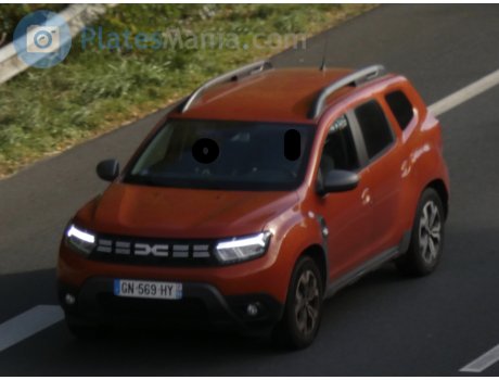 GN-569-HY, Dacia Duster