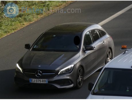 EJ-375-RB, Mercedes-Benz CLA-Klasse