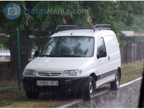 HBS-372, Citroёn Berlingo