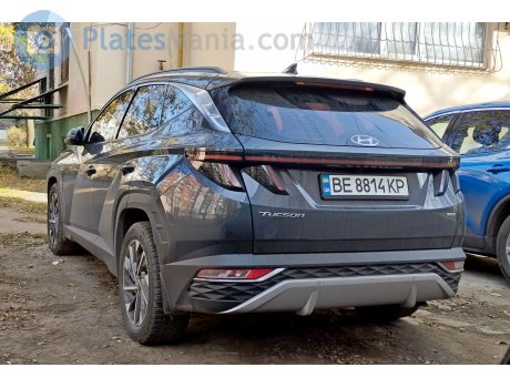 BE 8814 KP, Hyundai Tucson