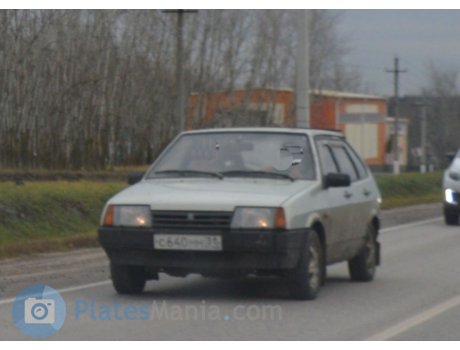 с640мм31, Lada (VAZ) 2109