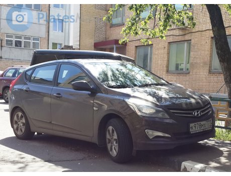 к978мх777, Hyundai Solaris