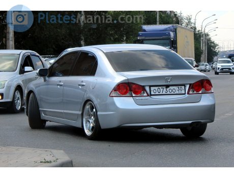 о073оо30, Honda Civic