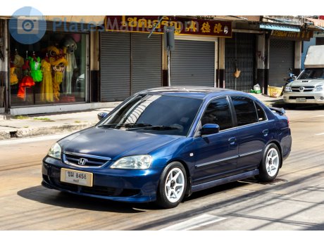 ขม 8458, Honda Civic