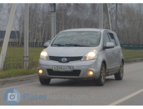 х244ху36, Nissan Note