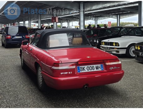 BK-006-MH, Alfa Romeo Spider