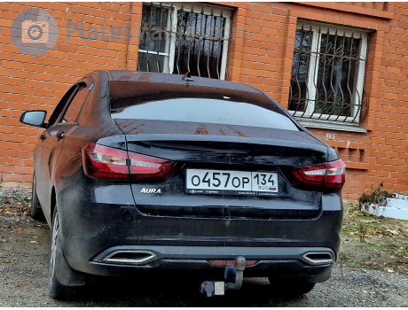 о457ор134, Lada (VAZ) Aura