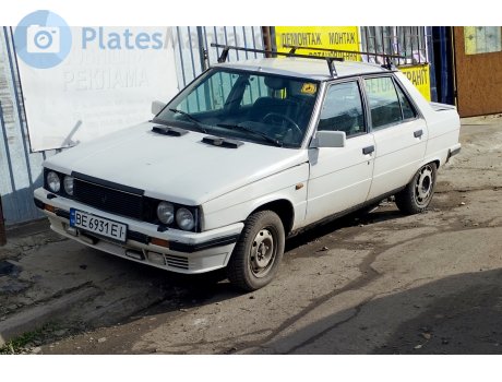 BE 6931 EI, Renault 9