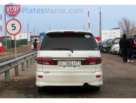 01 561 ATC, Toyota Estima