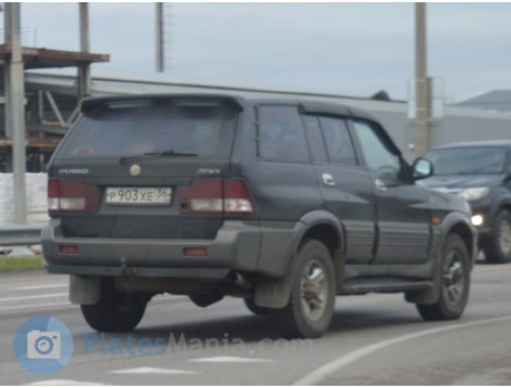 р903хе36, SsangYong (KGM) Musso