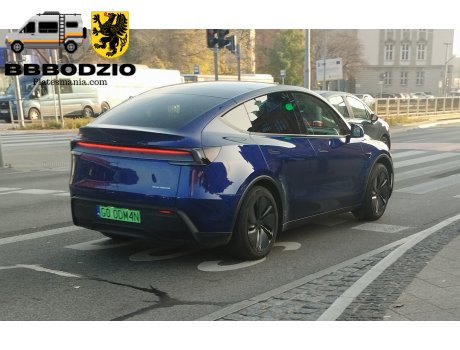 G0 ODM4N, Tesla Model Y