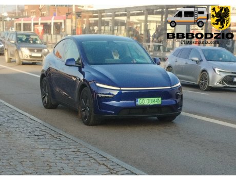 G0 ODM4N, Tesla Model Y