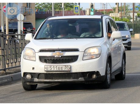 е511ее30, Chevrolet Orlando