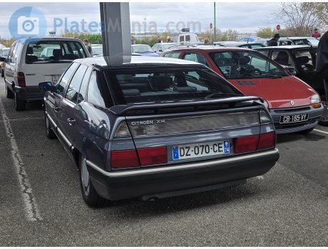 DZ-070-CE, Citroёn XM