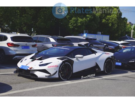 沪F·TU709, Lamborghini Huracán