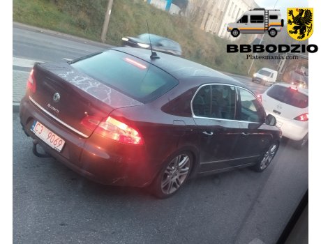 C3 9069, Skoda Superb