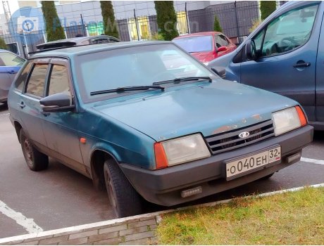 о040ен32, Lada (VAZ) 2109