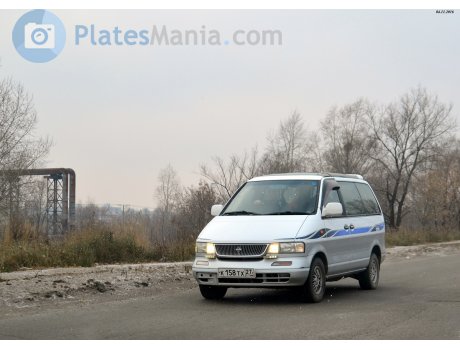 к158тх27, Nissan Largo