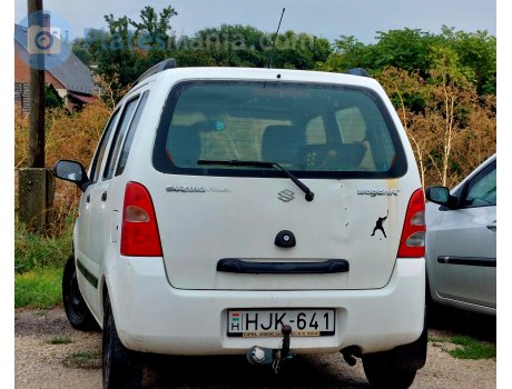 HJK-641, Suzuki Wagon R