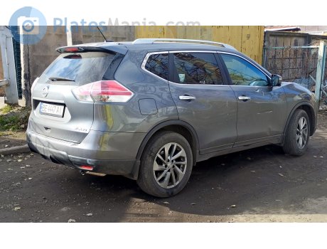 BE 4447 AI, Nissan Rogue