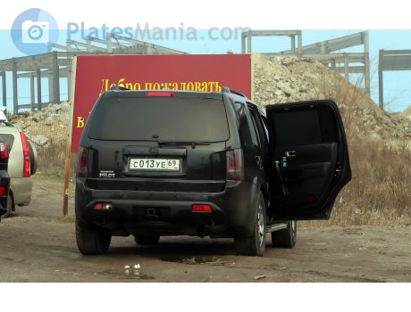 с013уе69, Honda Pilot