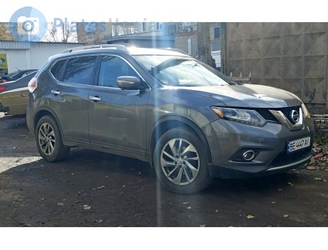 BE 4447 AI, Nissan Rogue