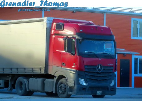 е231тс716, Mercedes-Benz Actros