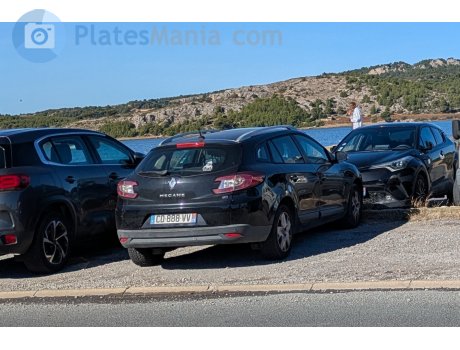 CD-888-VV, Renault Mégane