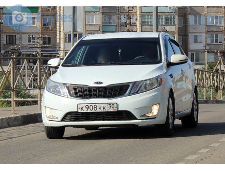 к908кк30, Kia Rio