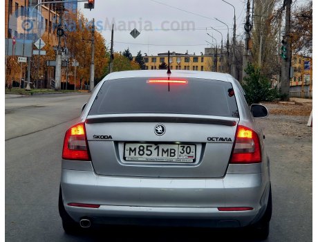 м851мв30, Skoda Octavia