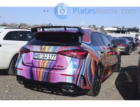 HD DJ 177, Mercedes-Benz A-Klasse