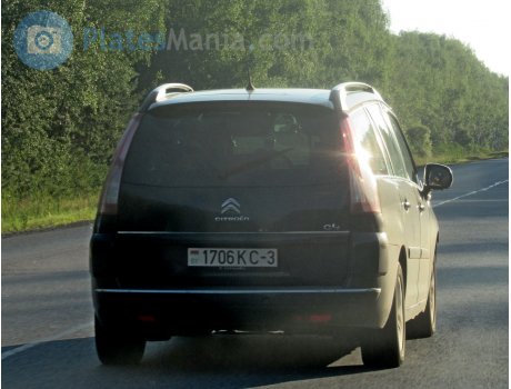 1706 KC-3, Citroёn C4 Picasso/SpaceTourer