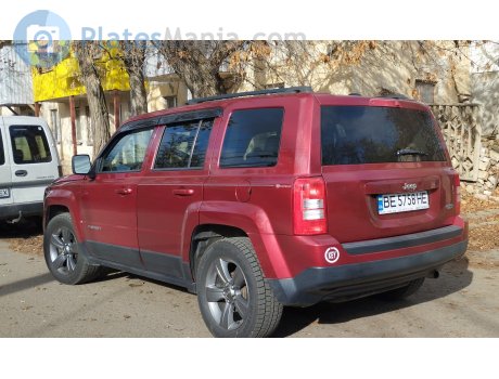 BE 5758 HE, Jeep Patriot