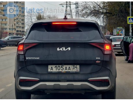 а105аа34, Kia Sportage