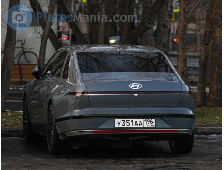 у351аа196, Hyundai Grandeur