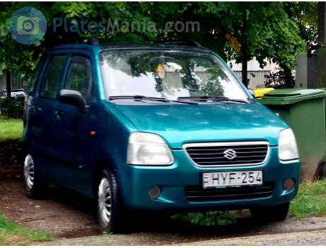 HYF-254, Suzuki Wagon R