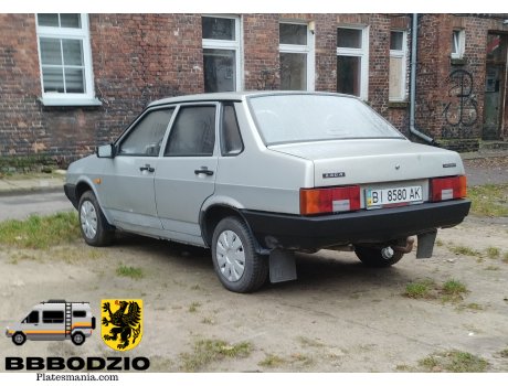 BI 8580 AK, Lada (VAZ) 21099