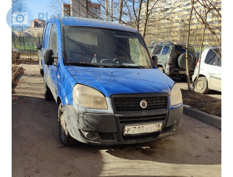 р719хх98, FIAT Doblò