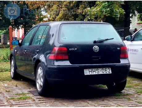 HHS-062, Volkswagen Golf