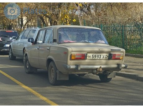 н 5993 ХО, Lada (VAZ) 2106