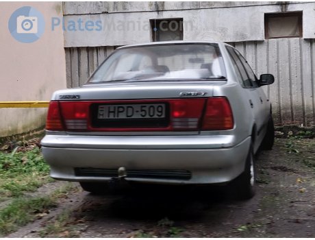 HPD-509, Suzuki Swift