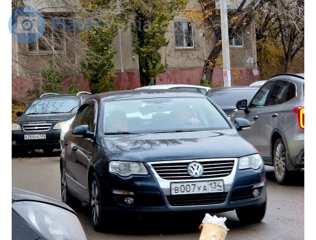 в007уа134, Volkswagen Passat