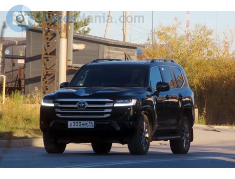 х303нм14, Toyota Land Cruiser