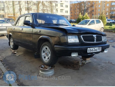 е663ае550, GAZ 3110 Волга