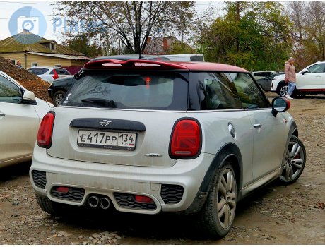 е417рр134, MINI Hatch