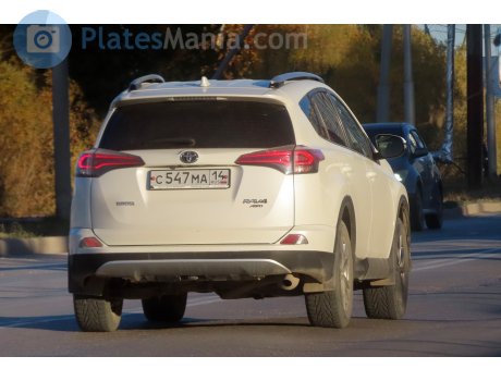 с547нм14, Toyota RAV4