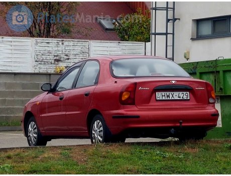 HWX-429, Daewoo Lanos